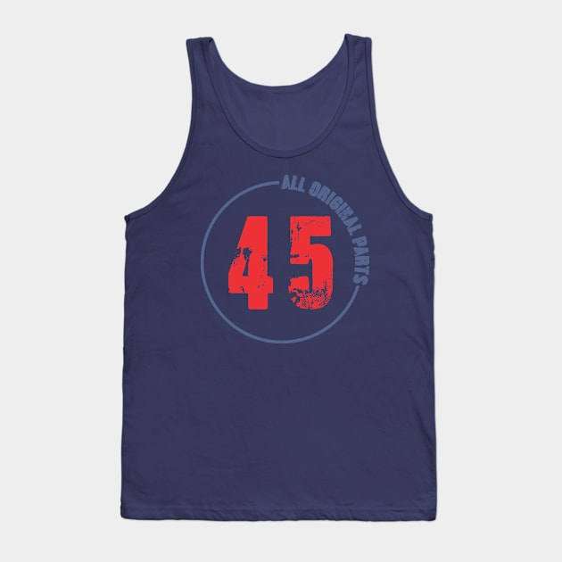 45th All original Parts Tank Top by C_ceconello